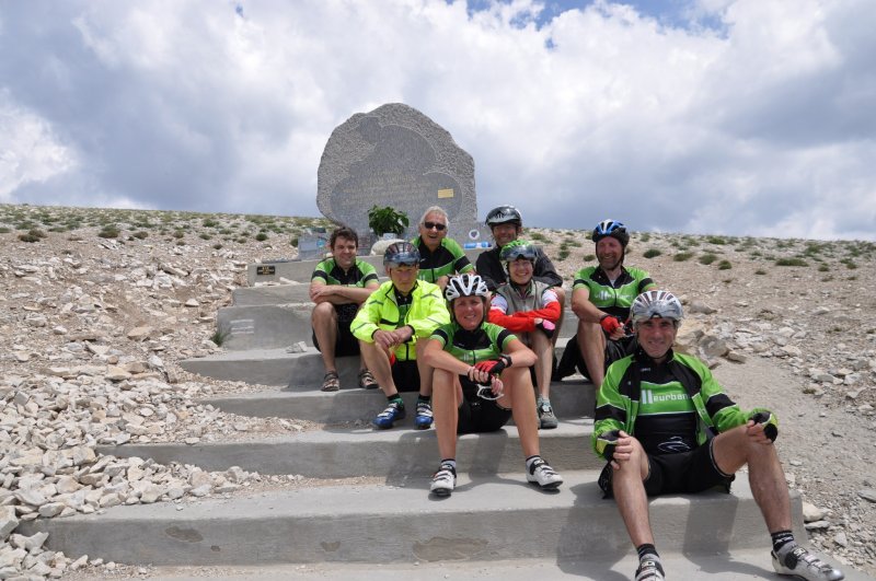 Sortie Le Ventoux le 6 juin 2015